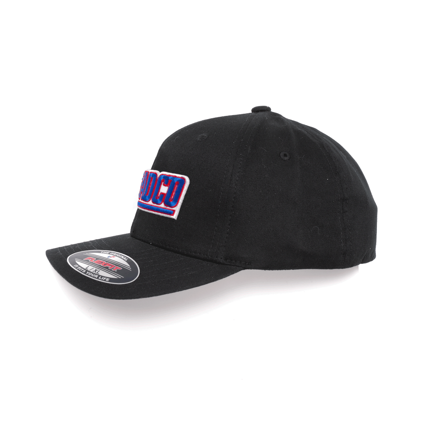 Dead / New York Football Inspired Flexfit Patch Hat