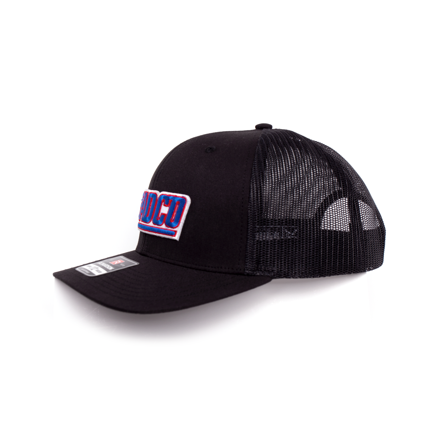 Dead / New York #1 Football Inspired Richardson 112 Embroidered Patch Hat