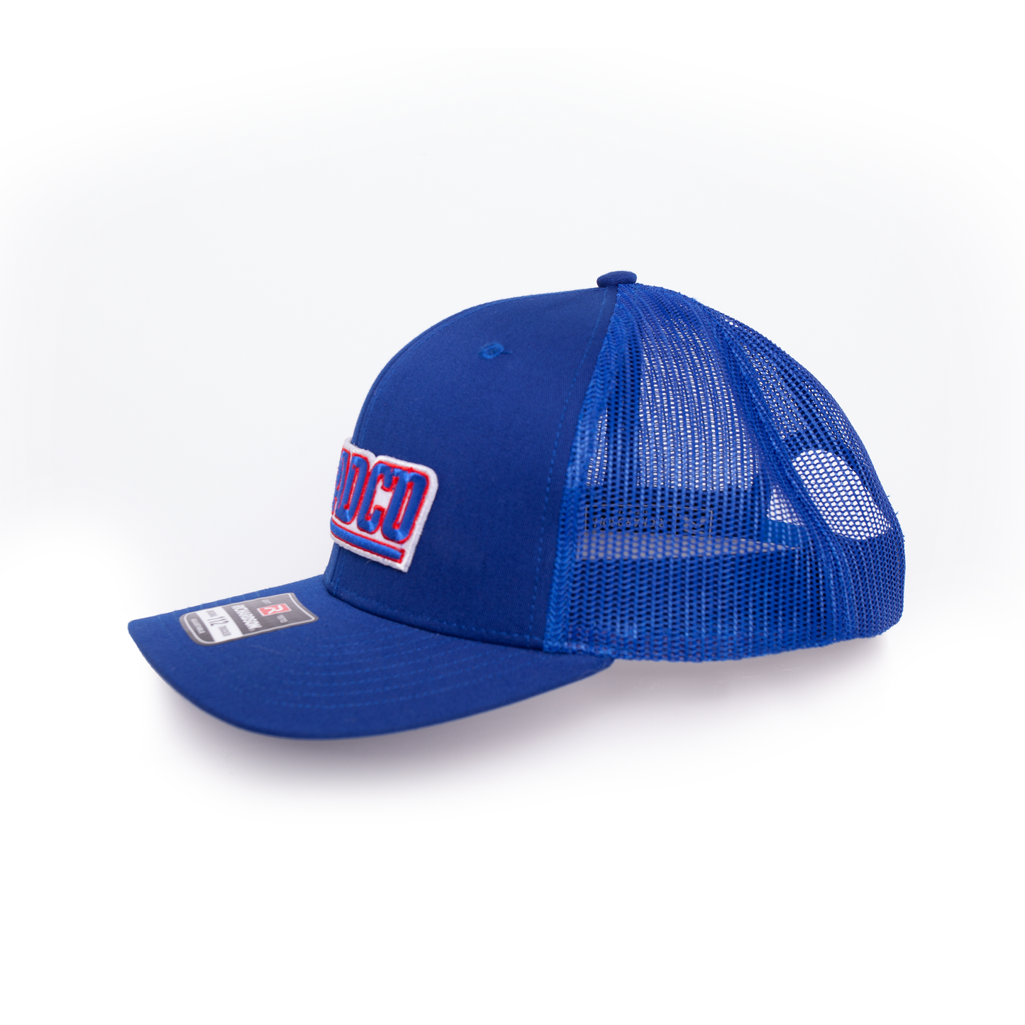 Dead / New York #1 Football Inspired Richardson 112 Embroidered Patch Hat