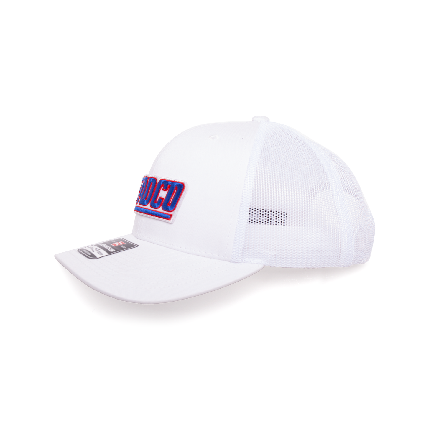 Dead / New York #1 Football Inspired Richardson 112 Embroidered Patch Hat