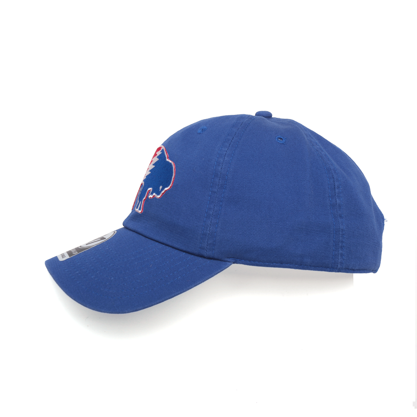 Dead / Buffalo OG Football Inspired 47 Brand Patch Hat