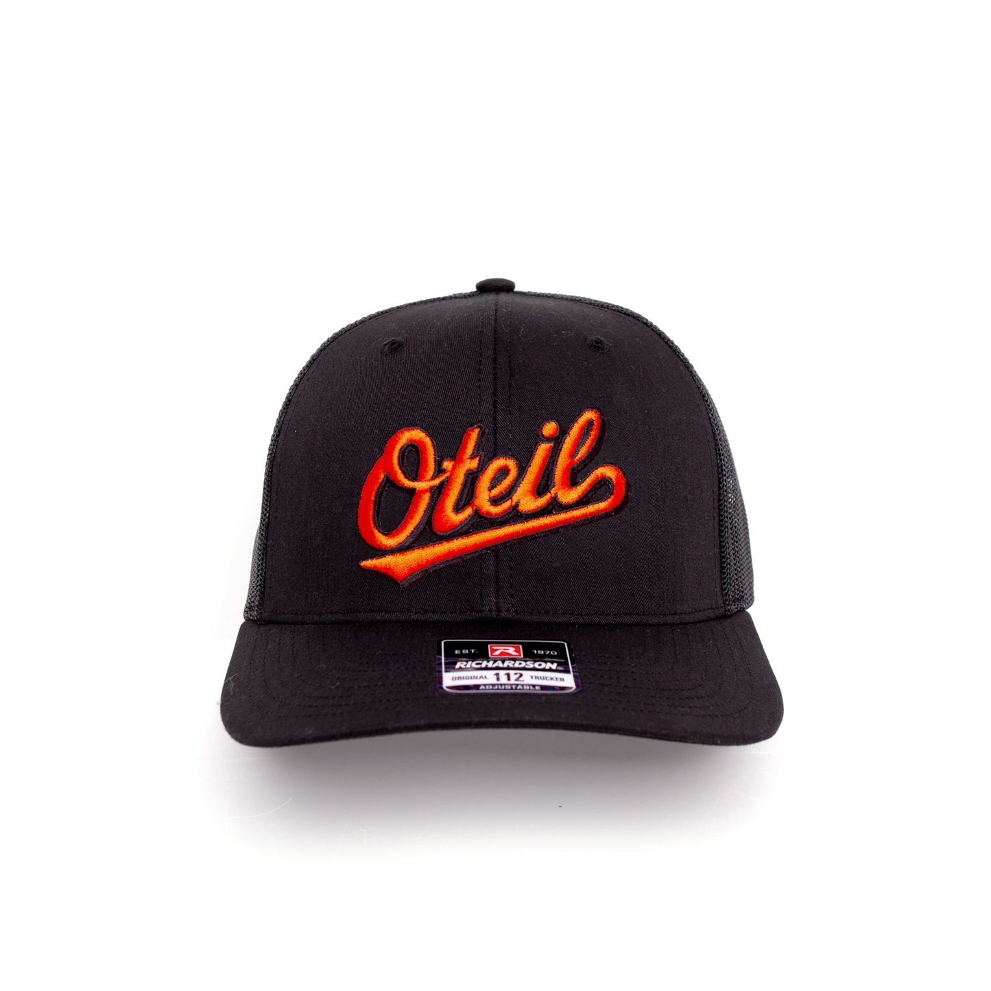 Dead / Baltimore Baseball / Oteil Inspired Richardson 112 Patch Hat