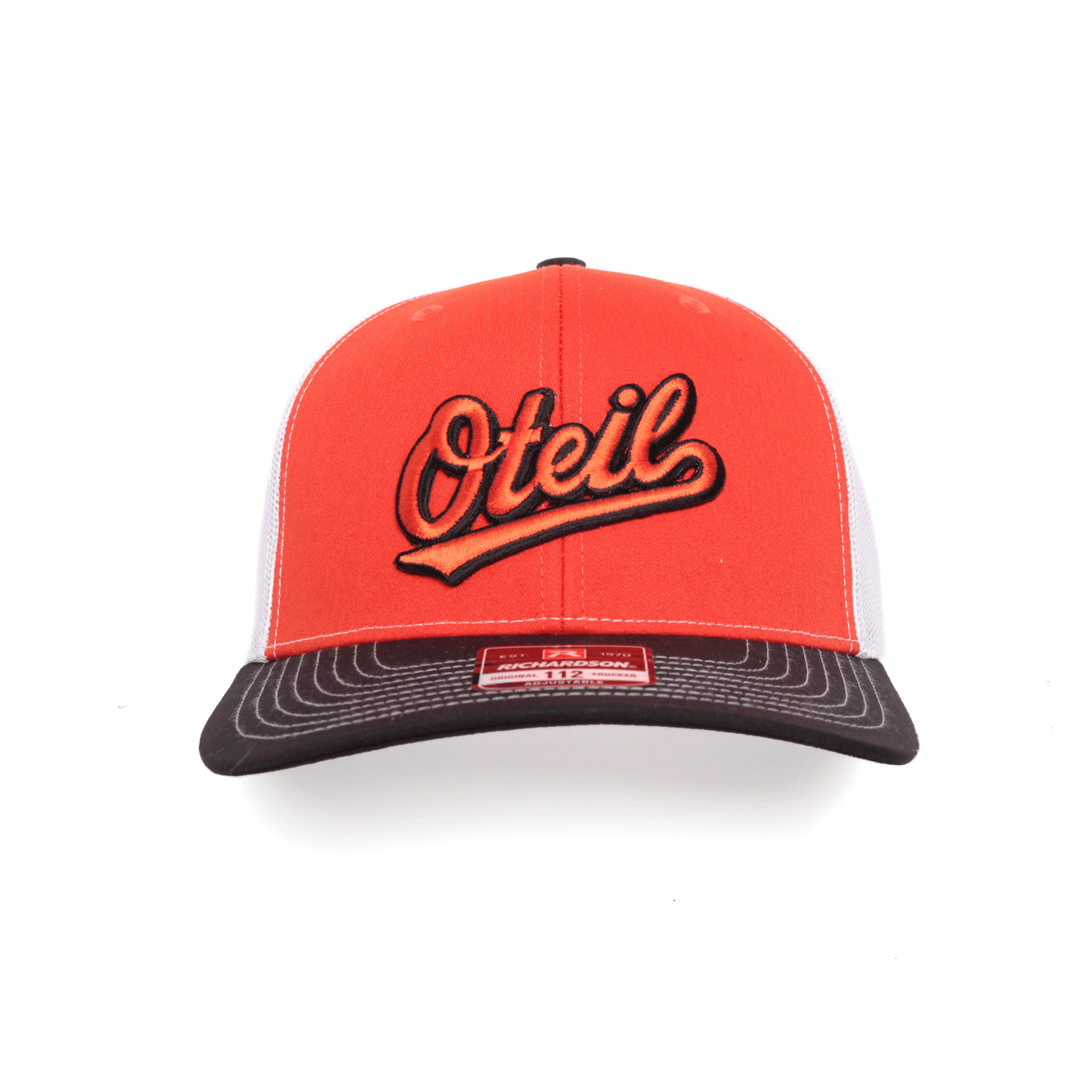 Dead / Baltimore Baseball / Oteil Inspired Richardson 112 Patch Hat
