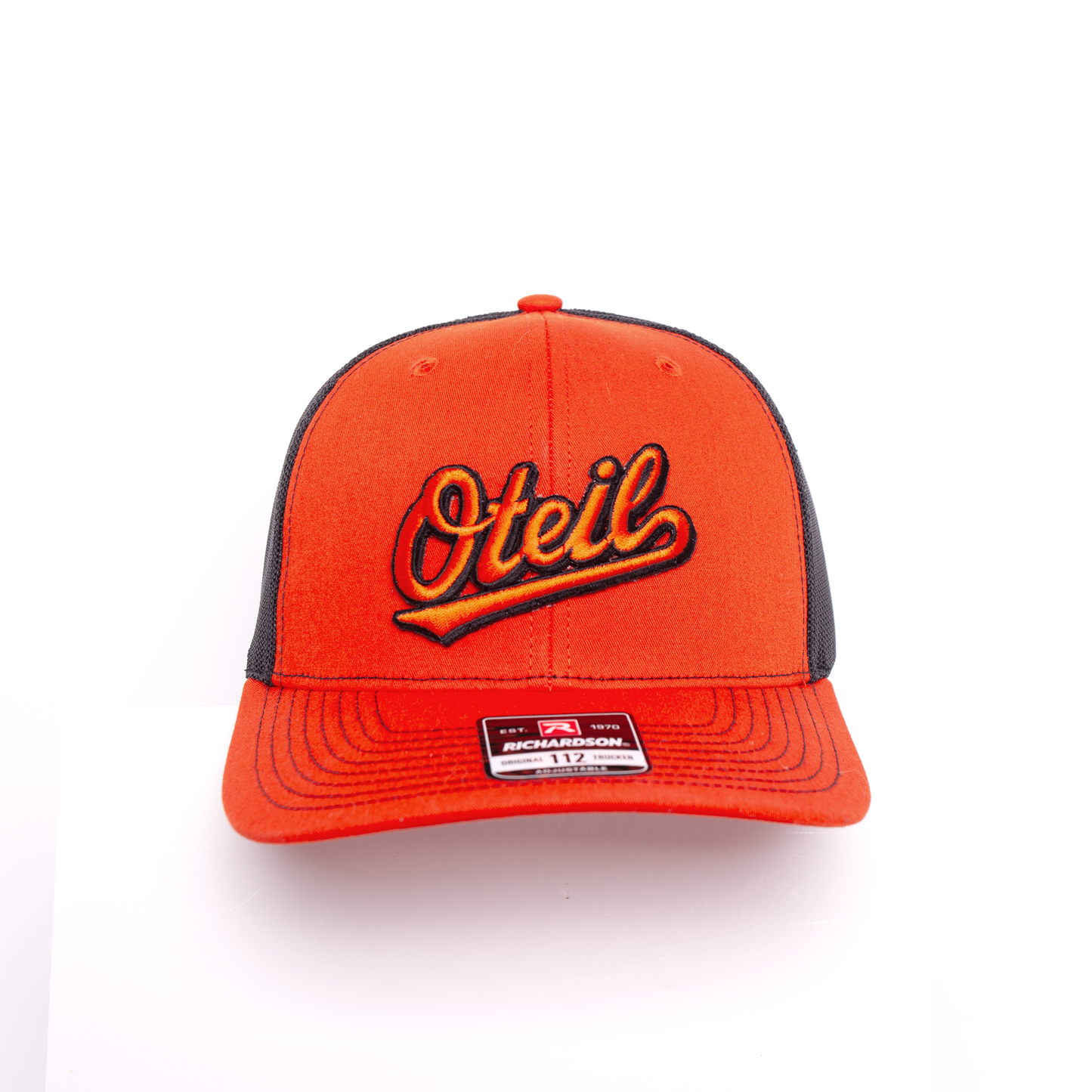 Dead / Baltimore Baseball / Oteil Inspired Richardson 112 Patch Hat