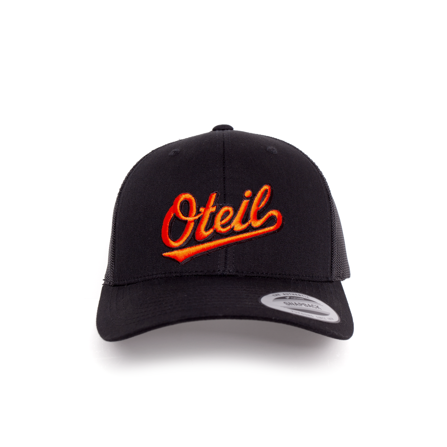 Dead / Baltimore Baseball / Oteil Inspired Embroidered Patch Hat