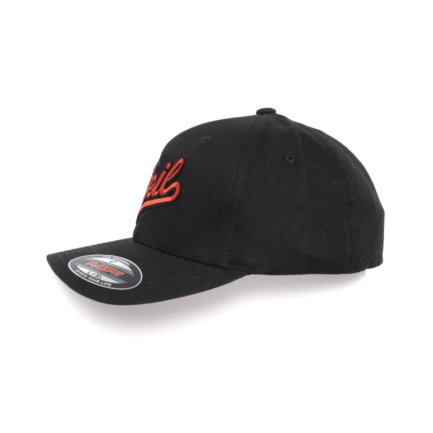 Dead / Baltimore / Oteil Baseball Inspired Flexfit Embroidered Patch Hat