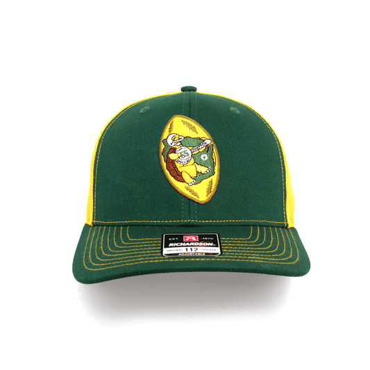 Dead / Green Bay Football Inspired 112 Embroidered Patch Hat