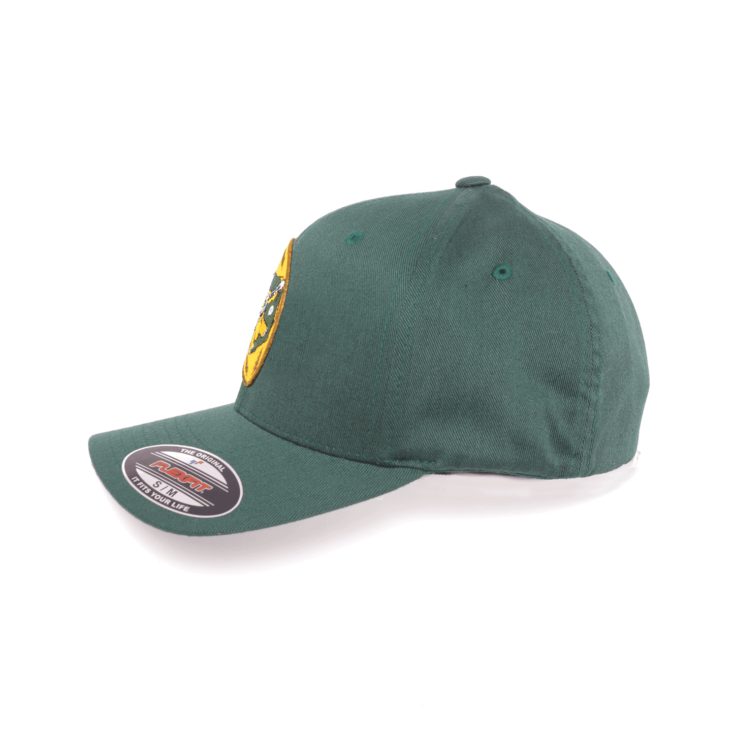 Dead / Green Bay Football Inspired Flexfit Embroidered Patch Hat