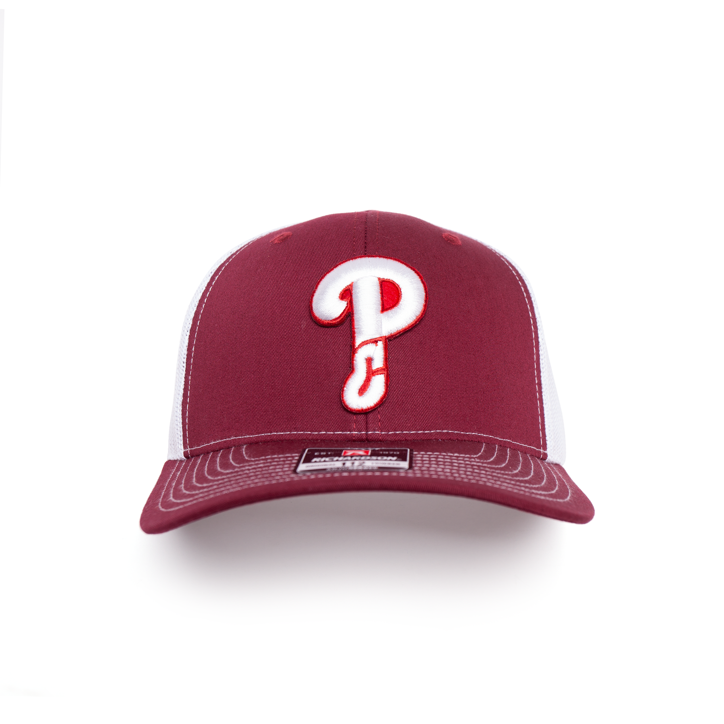 Dead / Philadelphia Baseball Inspired Richardson 112 Embroidered Patch Hat