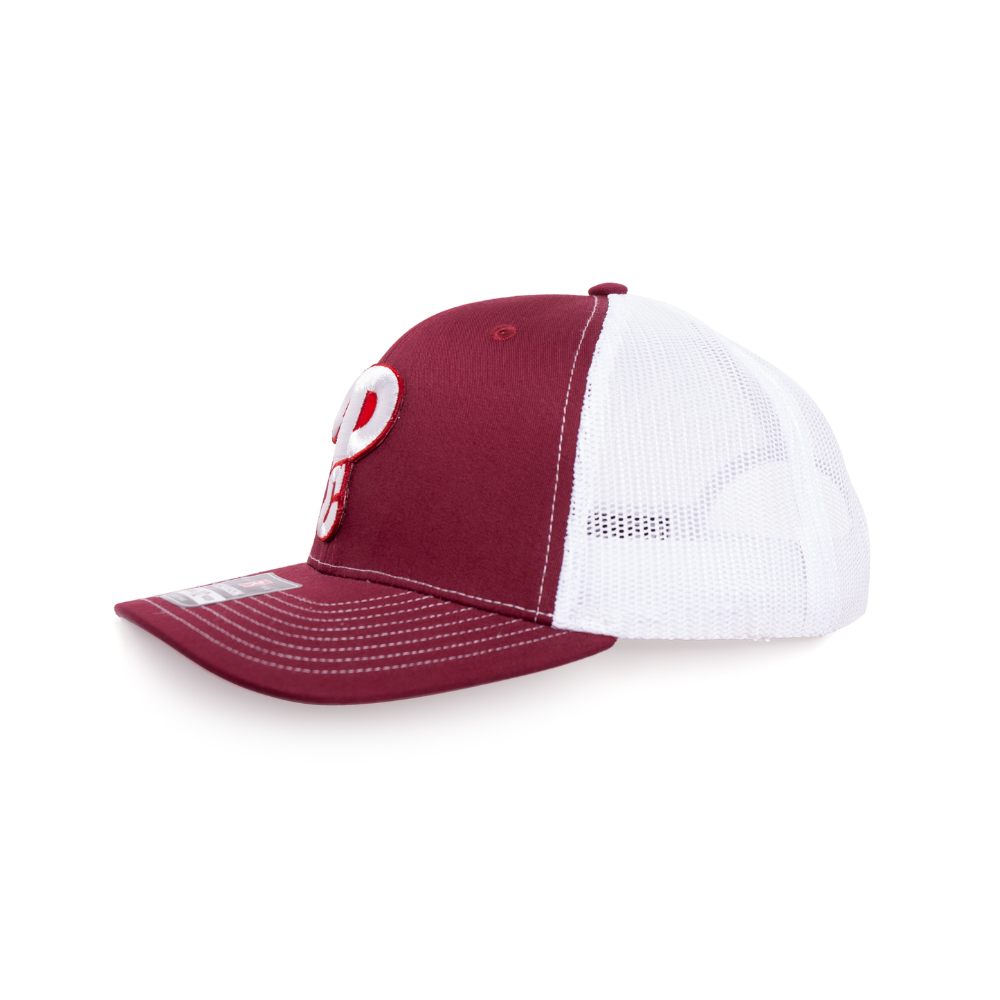 Dead / Philadelphia Baseball Inspired Richardson 112 Embroidered Patch Hat