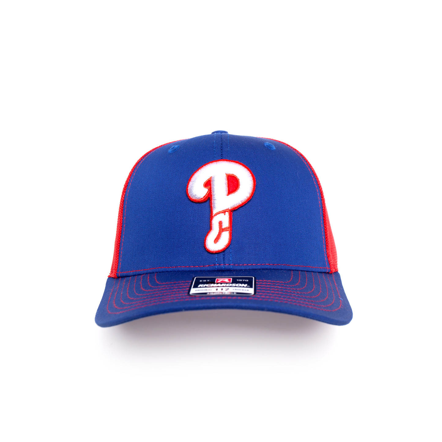 Dead / Philadelphia Baseball Inspired Richardson 112 Embroidered Patch Hat