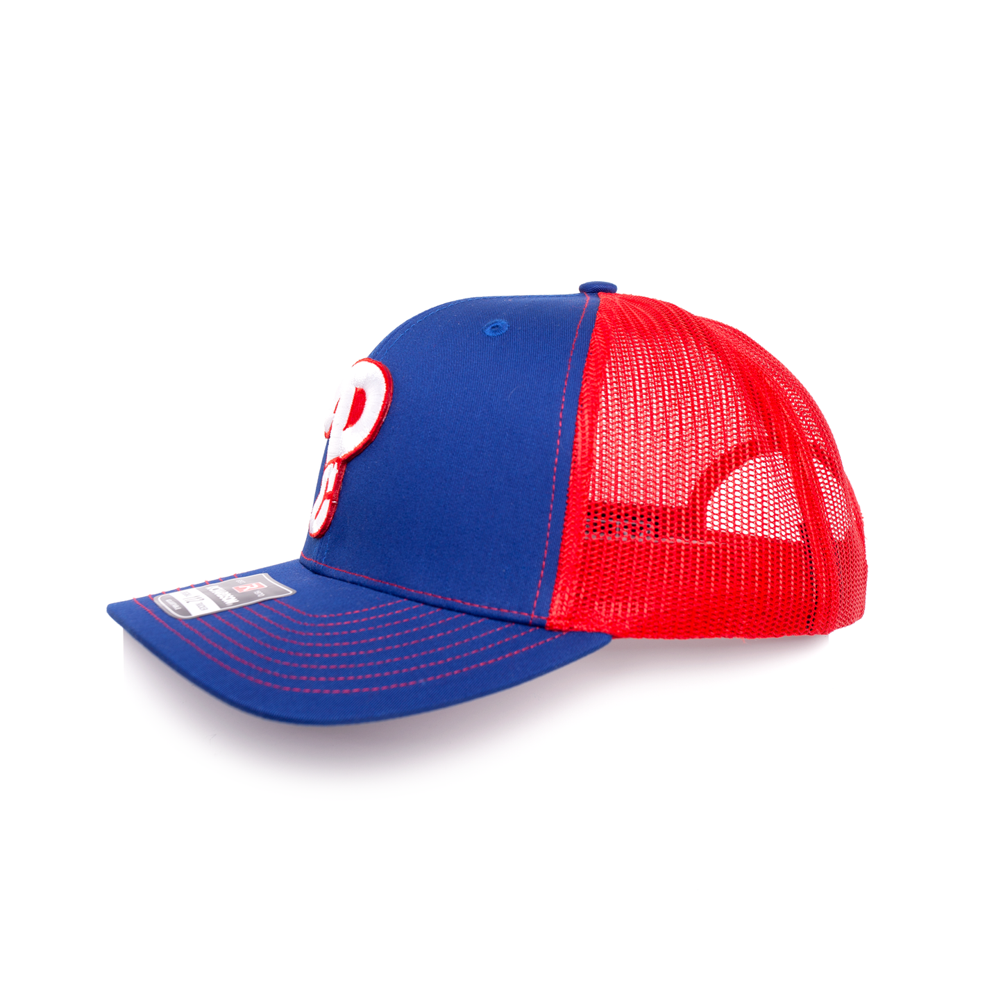 Dead / Philadelphia Baseball Inspired Richardson 112 Embroidered Patch Hat
