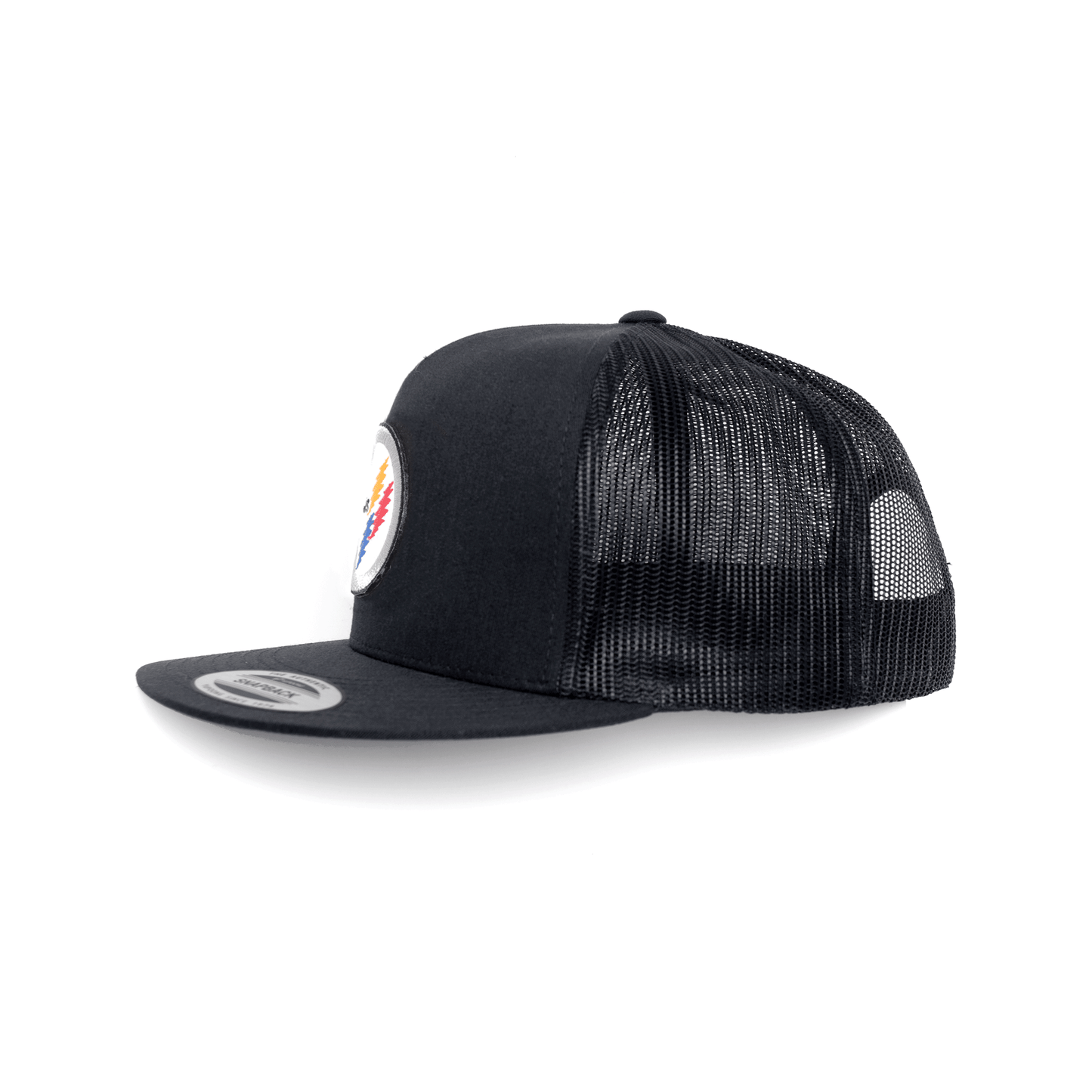 Dead / Pittsburgh Football Inspired 5 Panel Patch Hat