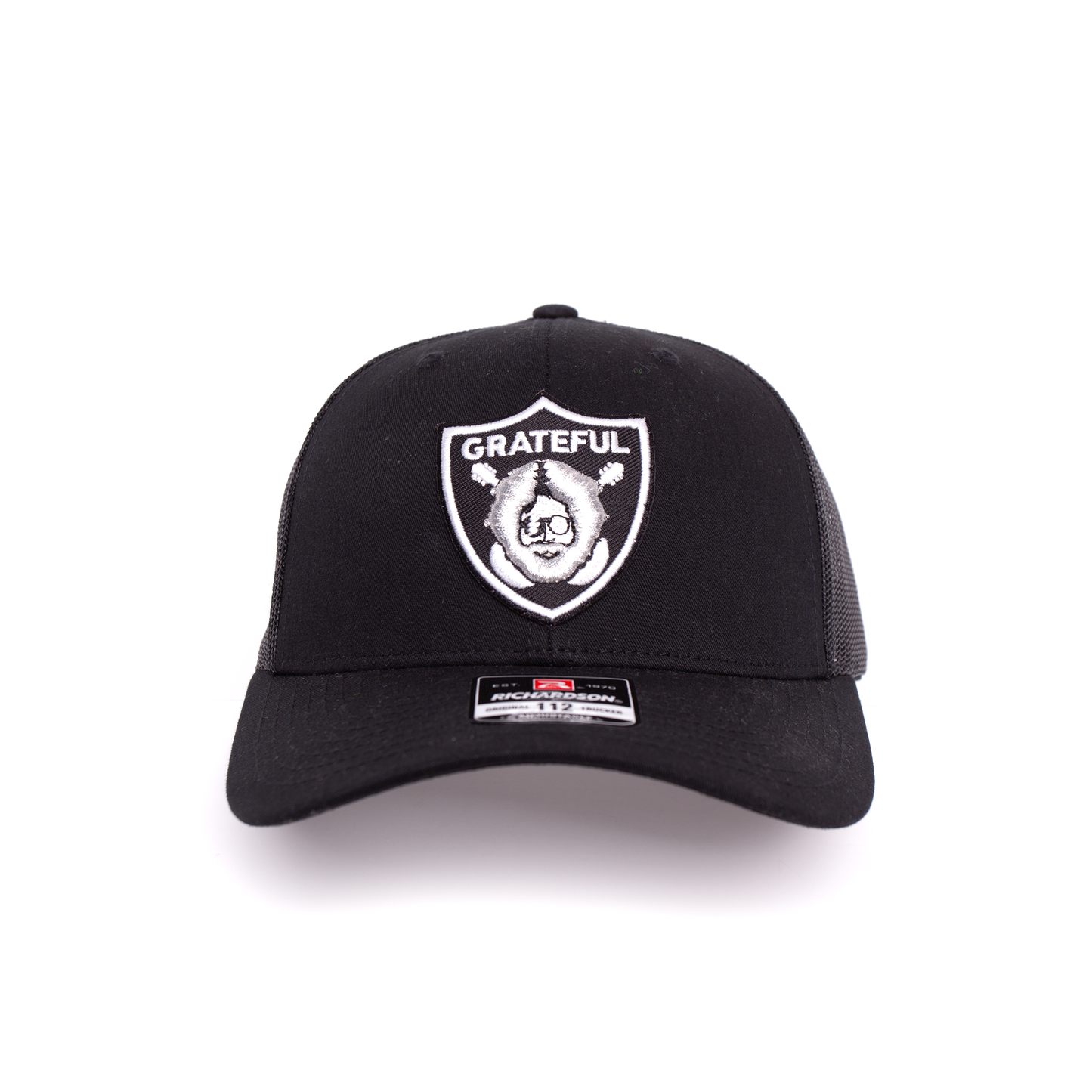 Dead / Las Vegas Football Richardson 112 Embroidered Patch Hat
