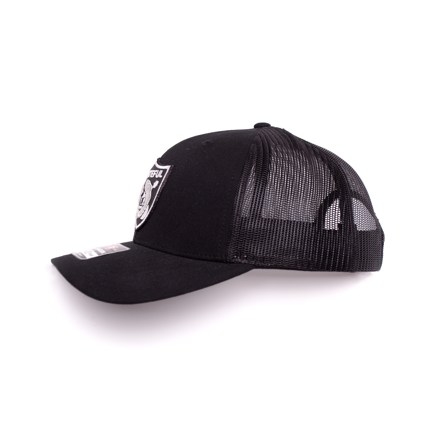 Dead / Las Vegas Football Richardson 112 Embroidered Patch Hat