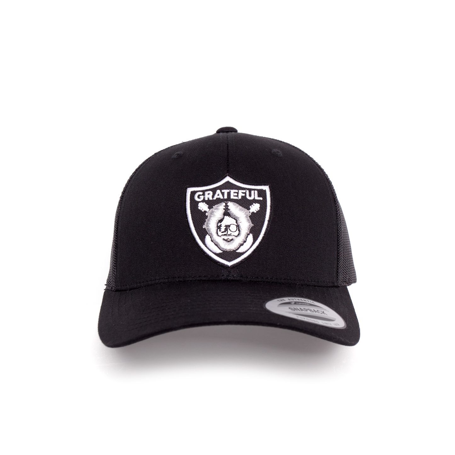 Dead / Las Vegas Football "Grateful" Embroidered Patch Hat