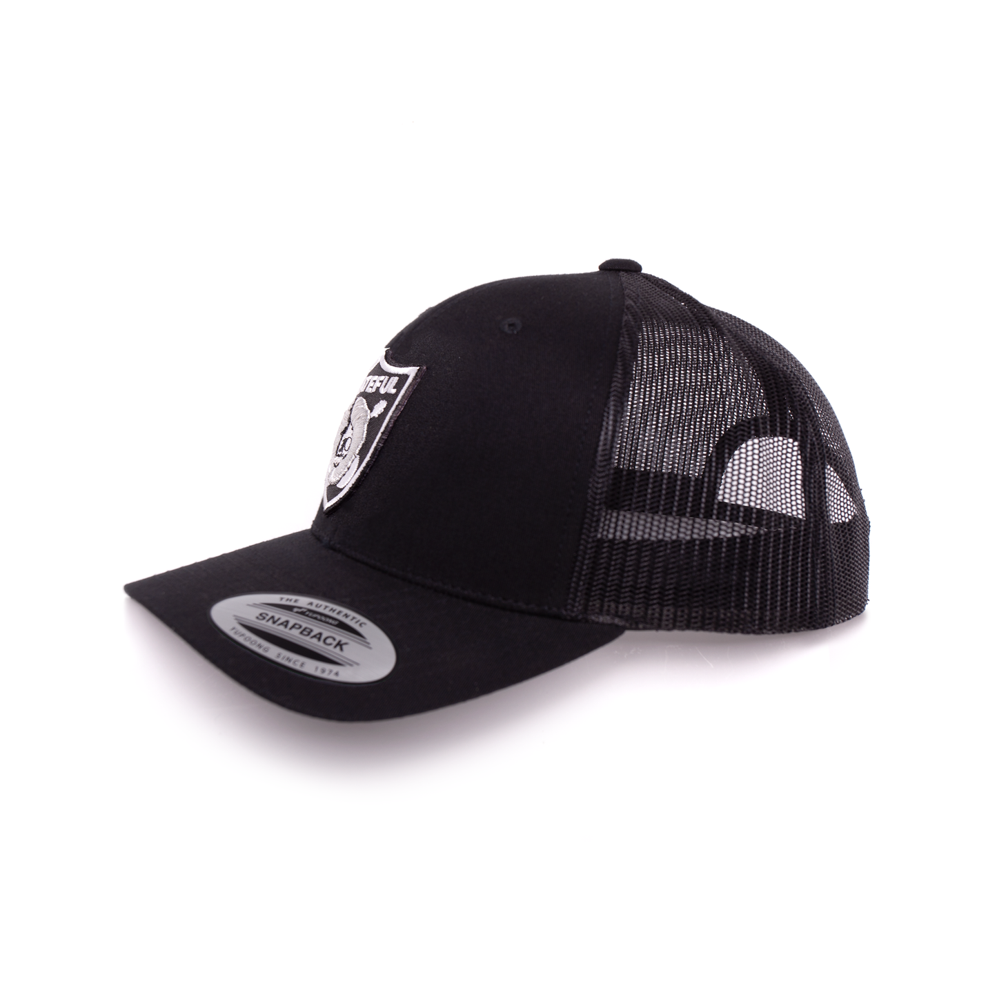 Dead / Las Vegas Football "Grateful" Embroidered Patch Hat