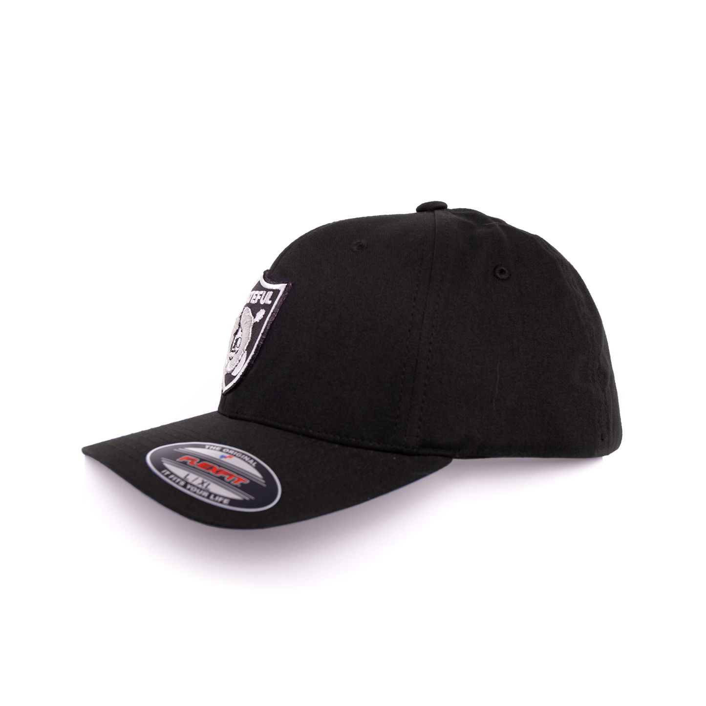 Dead / Las Vegas Football "Grateful" Flexfit Embroidered Patch Hat