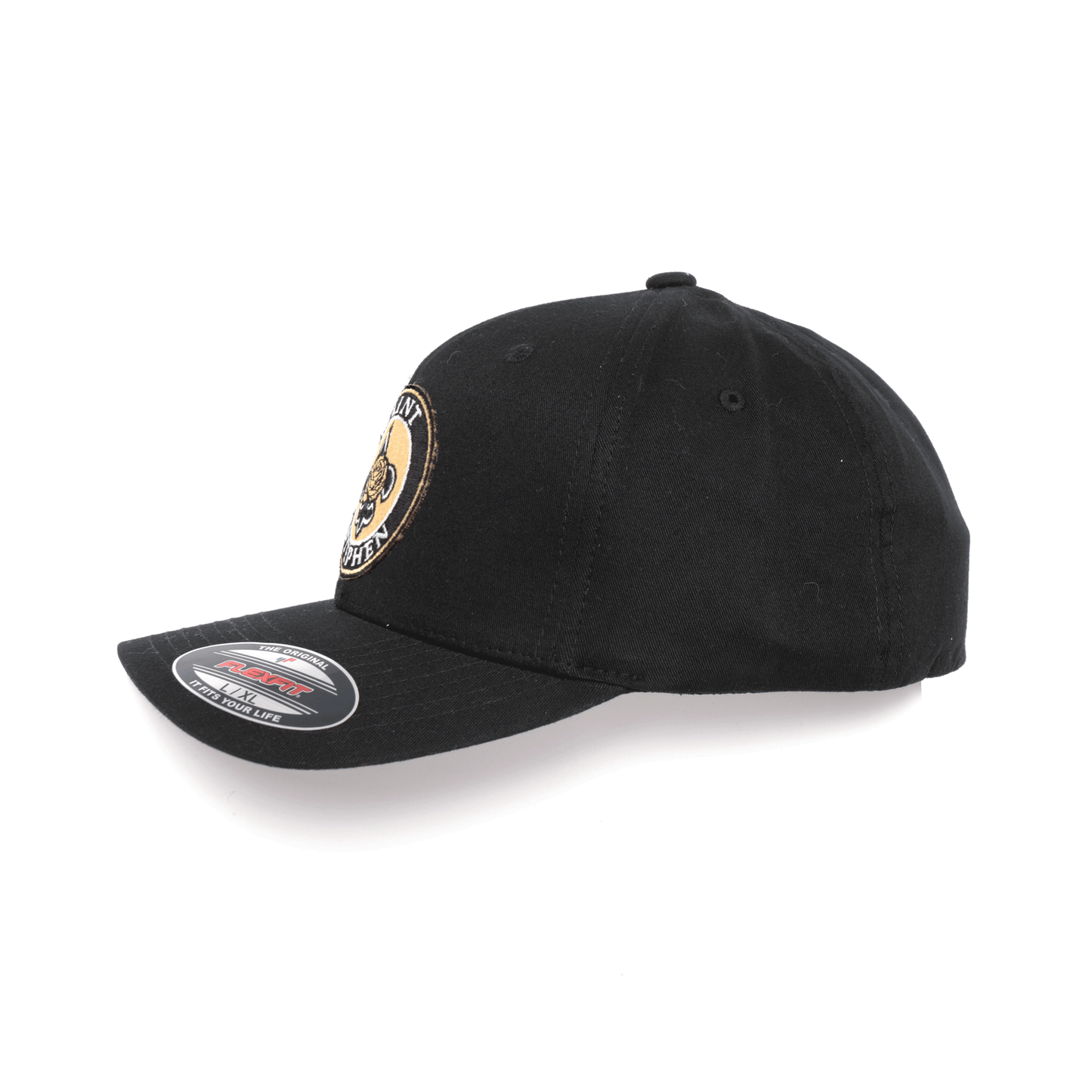 Dead / New Orleans Football Inspired Flexfit Patch Hat