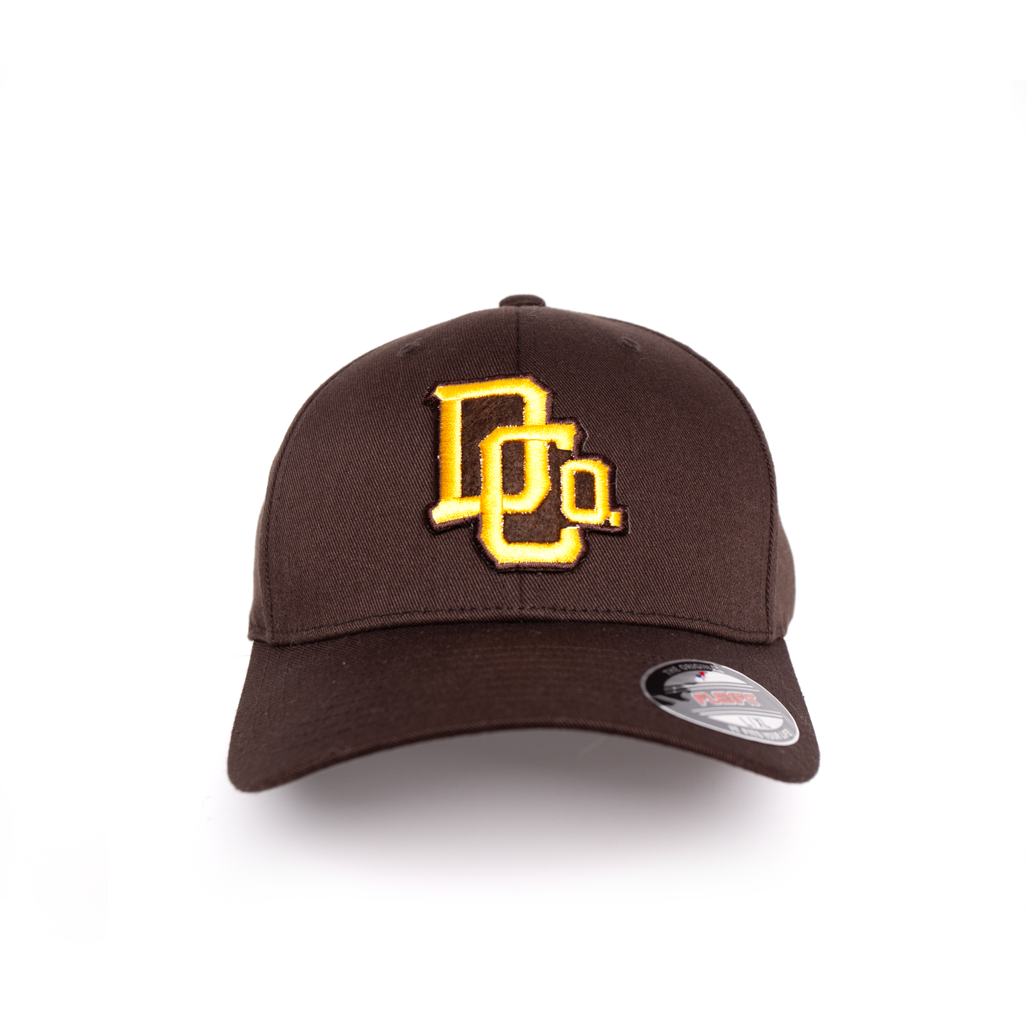 Dead / San Diego Baseball Inspired Flexfit Embroidered Patch Hat