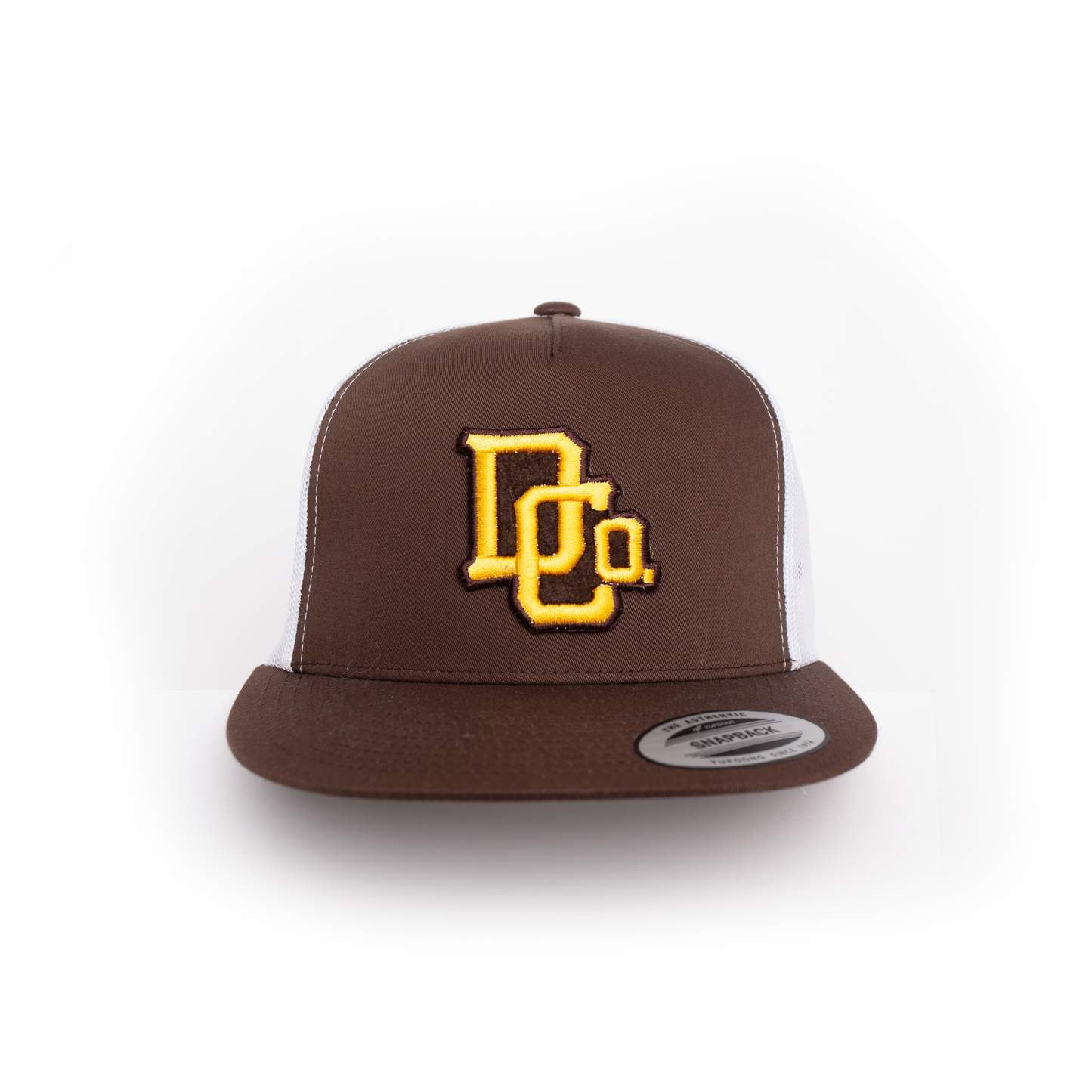 Dead / San Diego Baseball Inspired 5 Panel Patch Hat