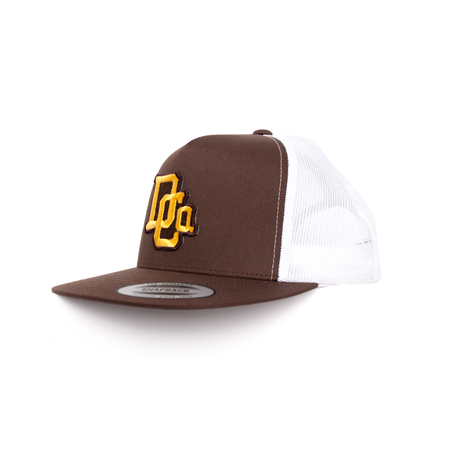 Dead / San Diego Baseball Inspired 5 Panel Patch Hat