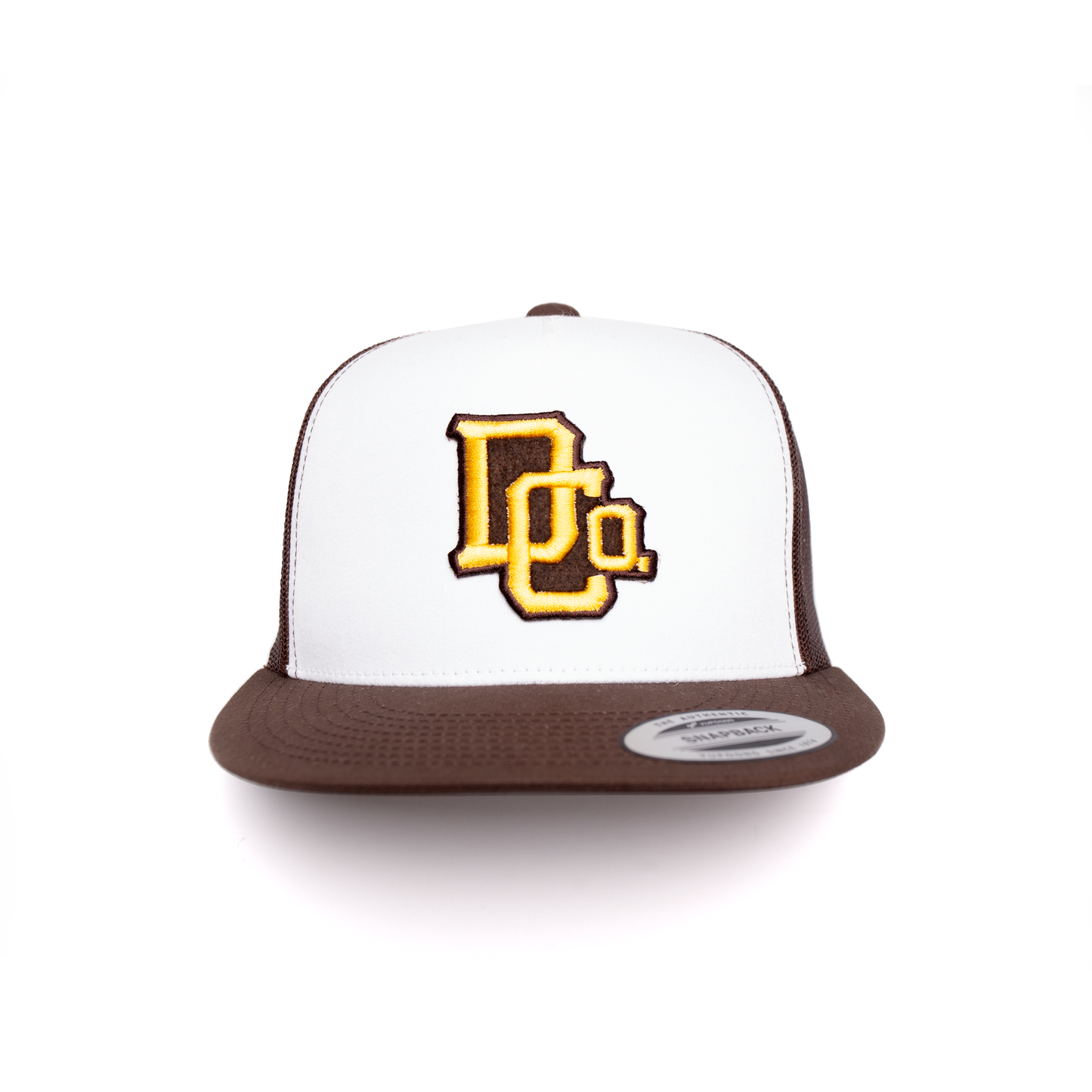 Dead / San Diego Baseball Inspired 5 Panel Patch Hat