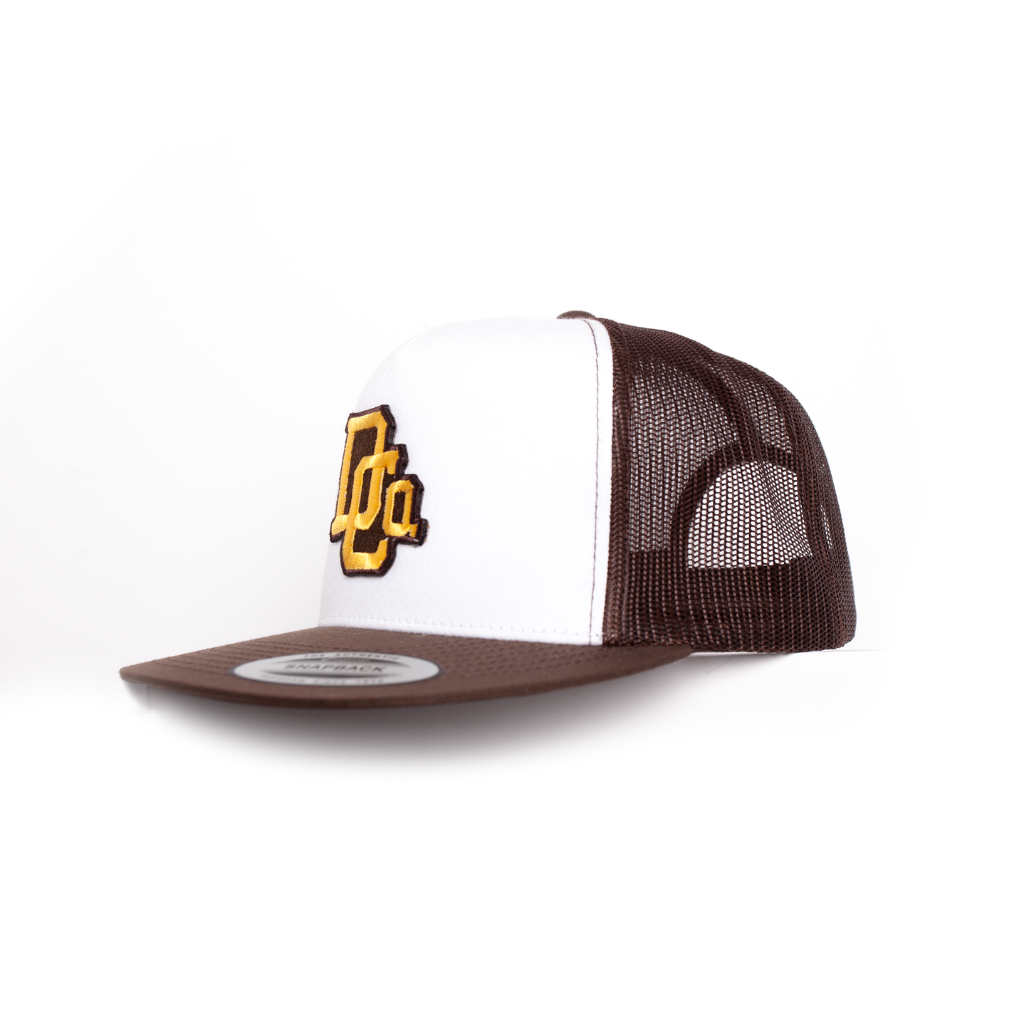 Dead / San Diego Baseball Inspired 5 Panel Patch Hat
