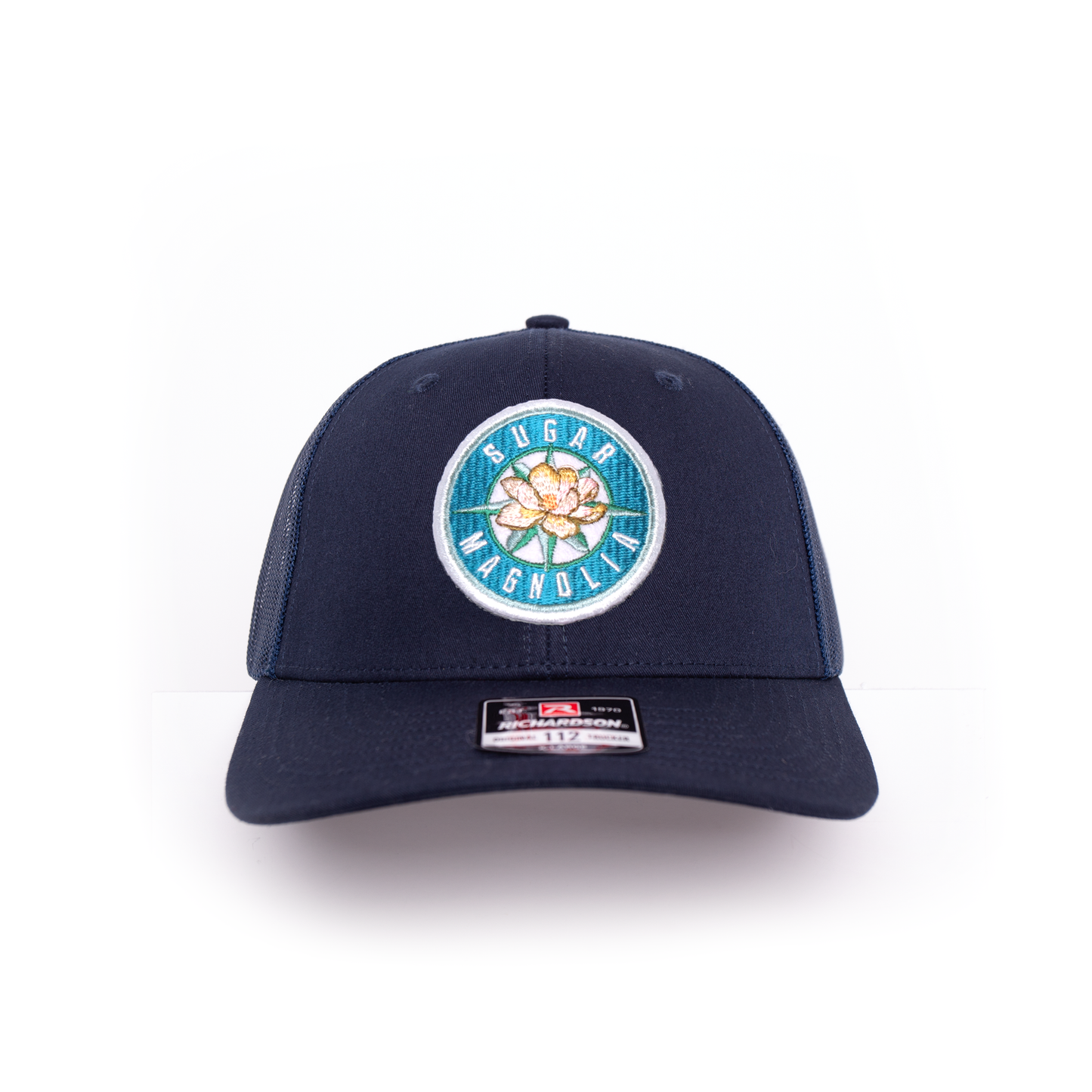 Dead / Seattle / Sugar Magnolia Baseball Inspired Richardson 112 Patch Hat