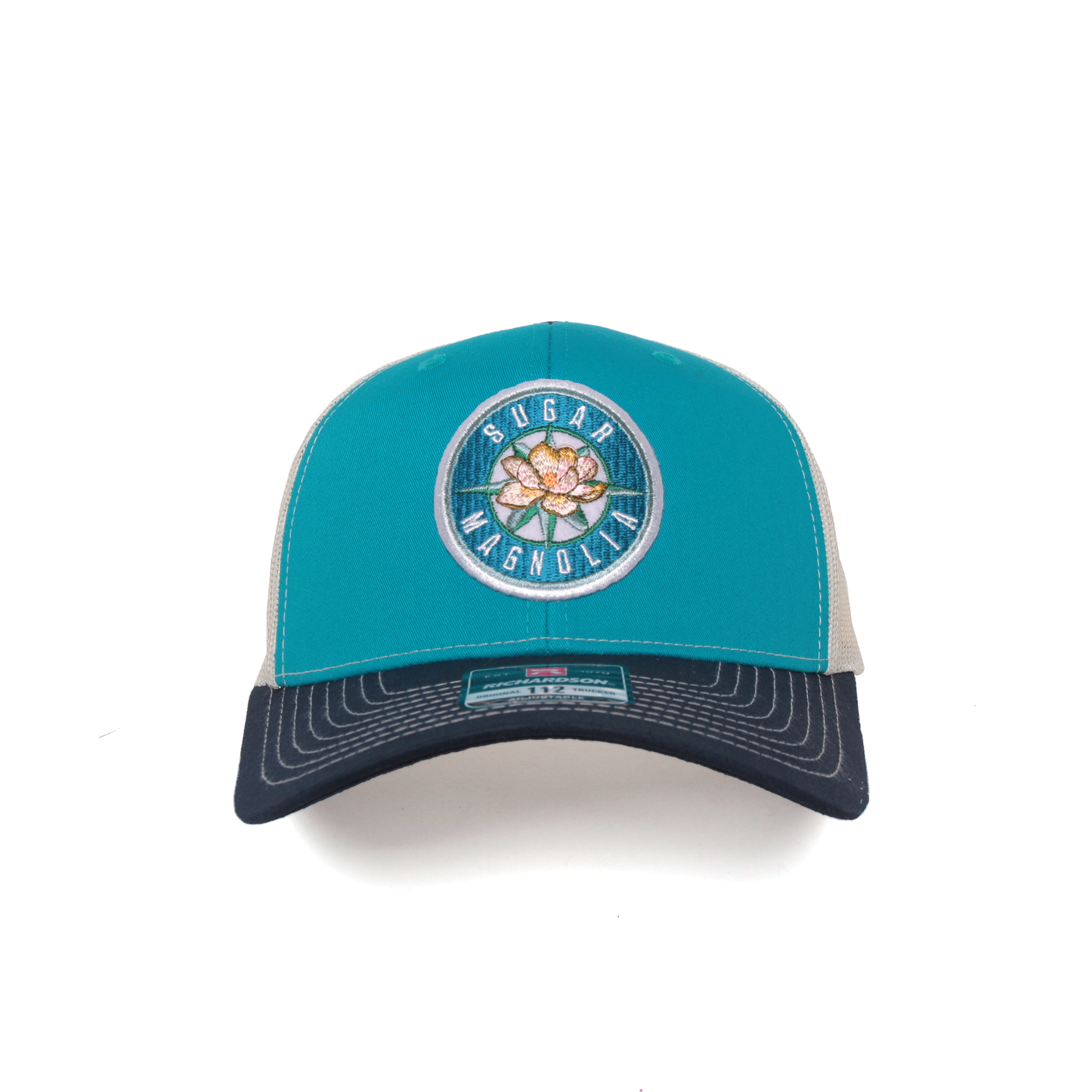 Dead / Seattle / Sugar Magnolia Baseball Inspired Richardson 112 Patch Hat