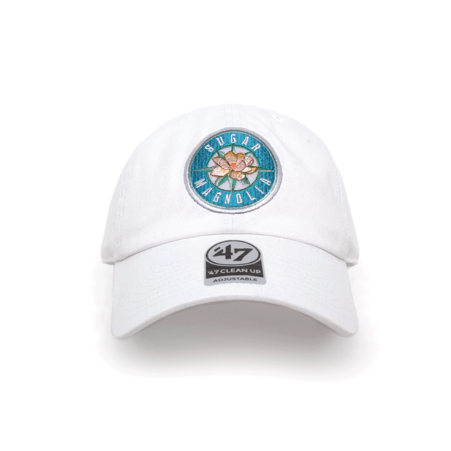 Dead / Seattle / Sugar Magnolia Baseball Inspired 47 Brand Patch Hat