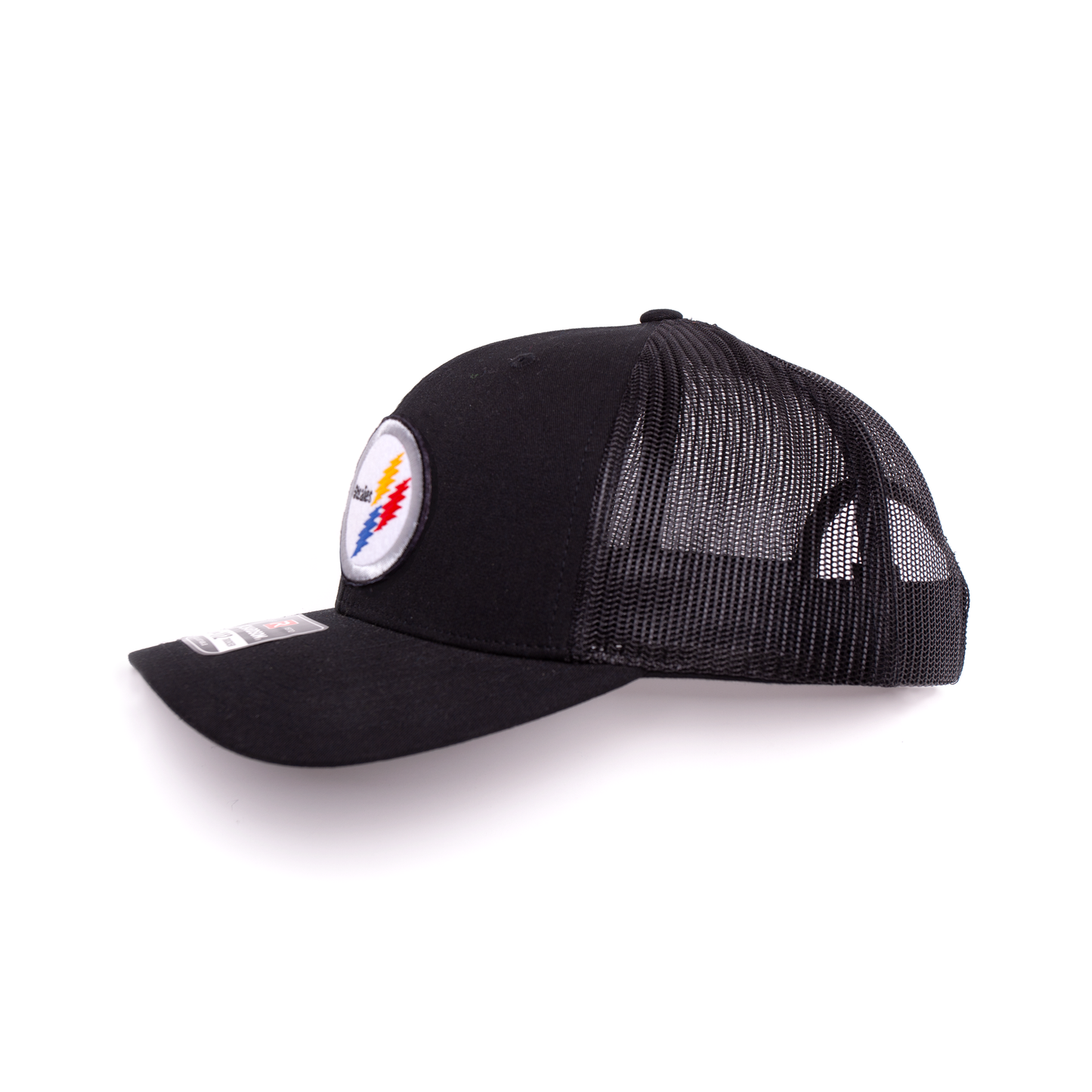 Dead / Pittsburgh Football Inspired Richardson 112 Embroidered Patch Hat
