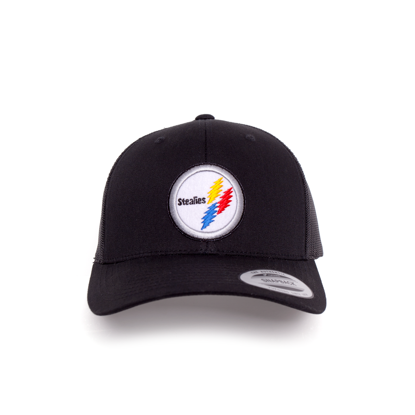 Dead / Pittsburgh Football Inspired Embroidered Patch Hat