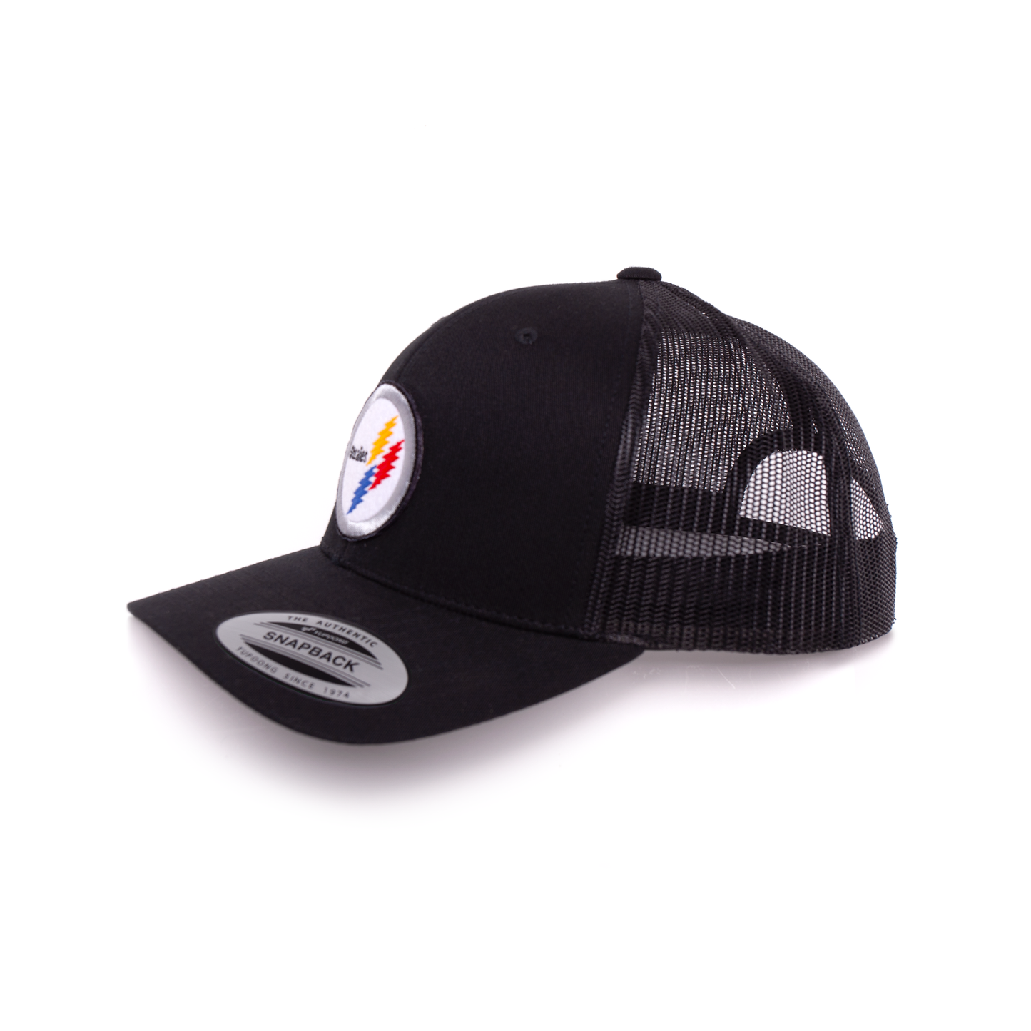 Dead / Pittsburgh Football Inspired Embroidered Patch Hat
