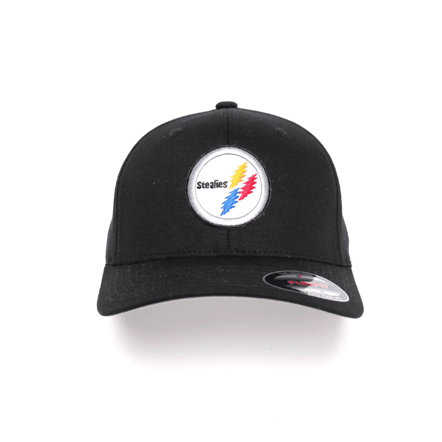 Dead / Pittsburgh Football Inspired Flexfit Patch Hat