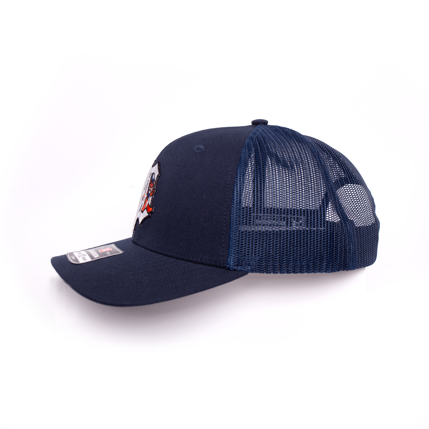 Dead / Detroit Baseball Inspired Richardson 112 Embroidered Patch Hat