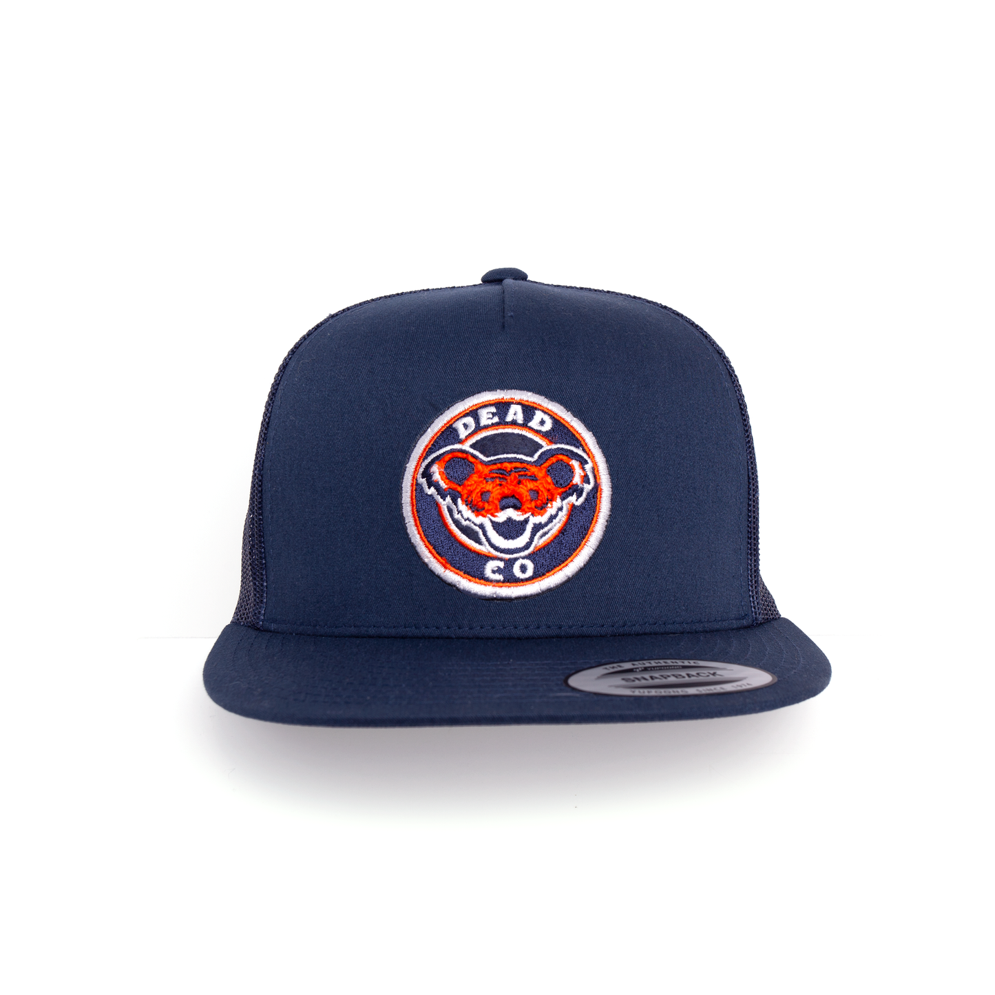 Dead / Detroit OG Baseball Inspired 5 Panel Embroidered Patch Hat
