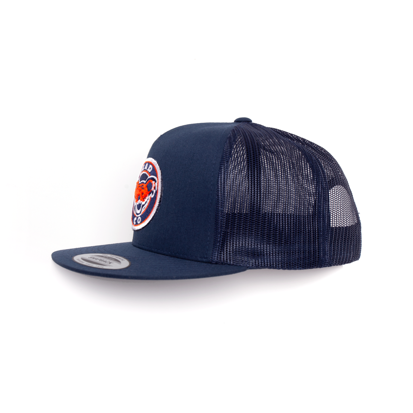 Dead / Detroit OG Baseball Inspired 5 Panel Embroidered Patch Hat