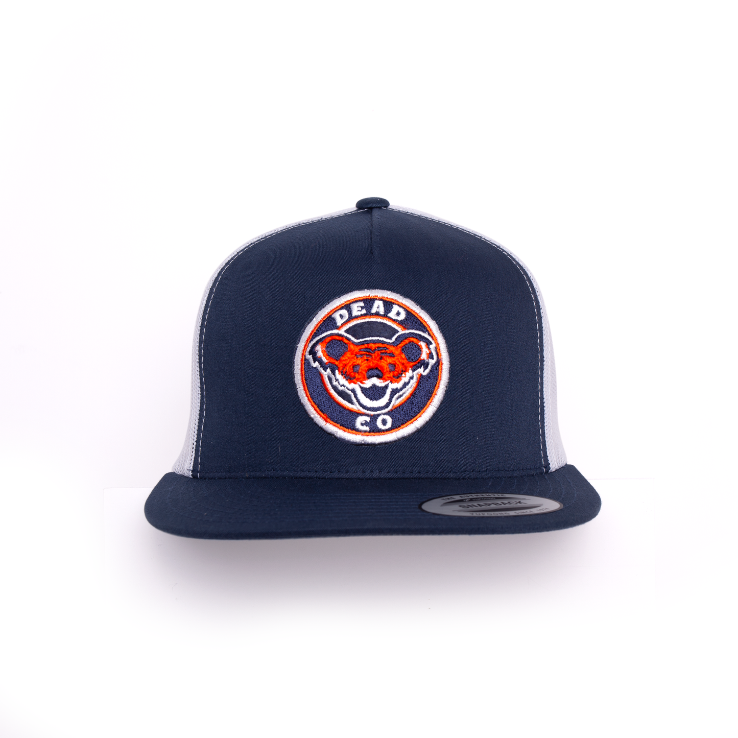 Dead / Detroit OG Baseball Inspired 5 Panel Embroidered Patch Hat