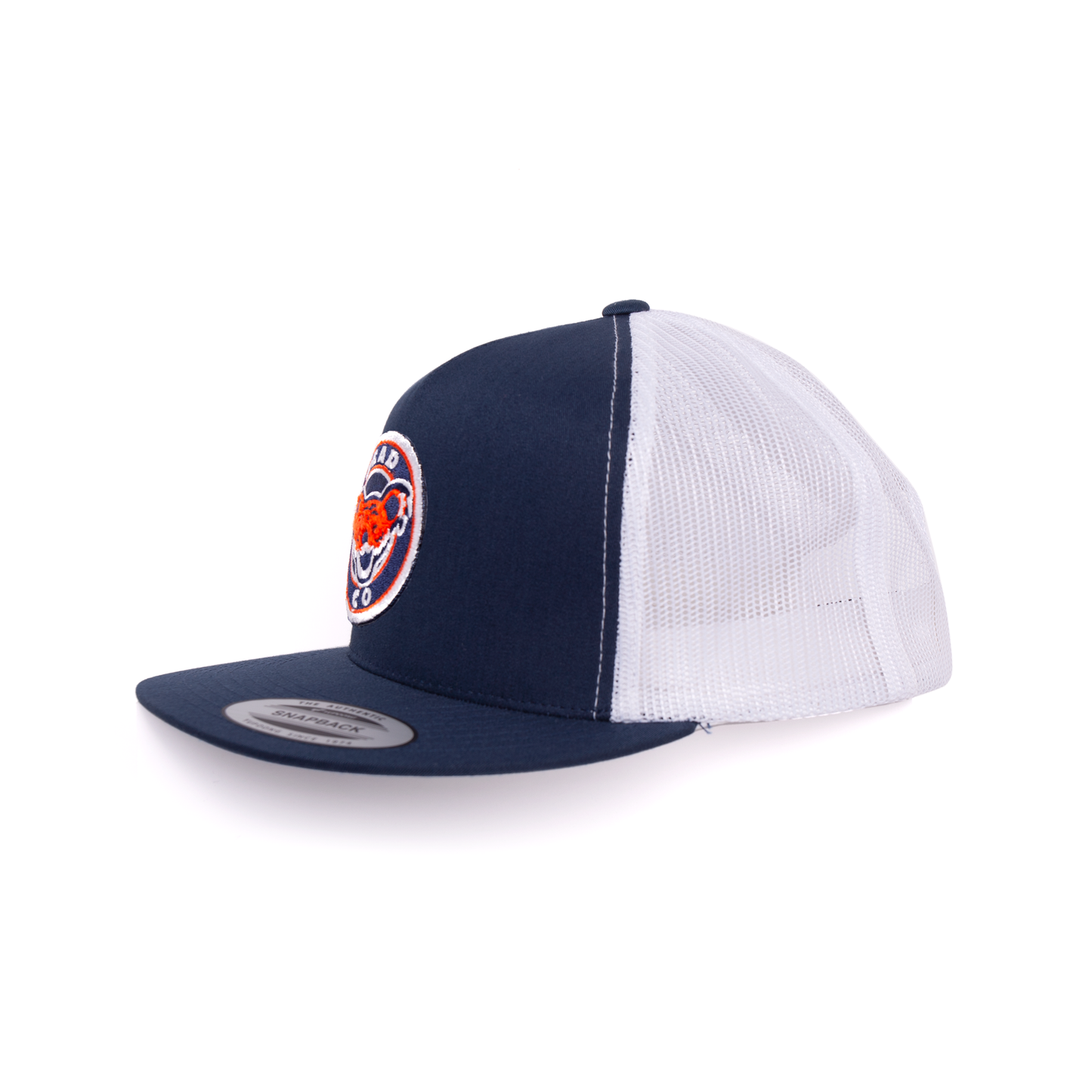 Dead / Detroit OG Baseball Inspired 5 Panel Embroidered Patch Hat