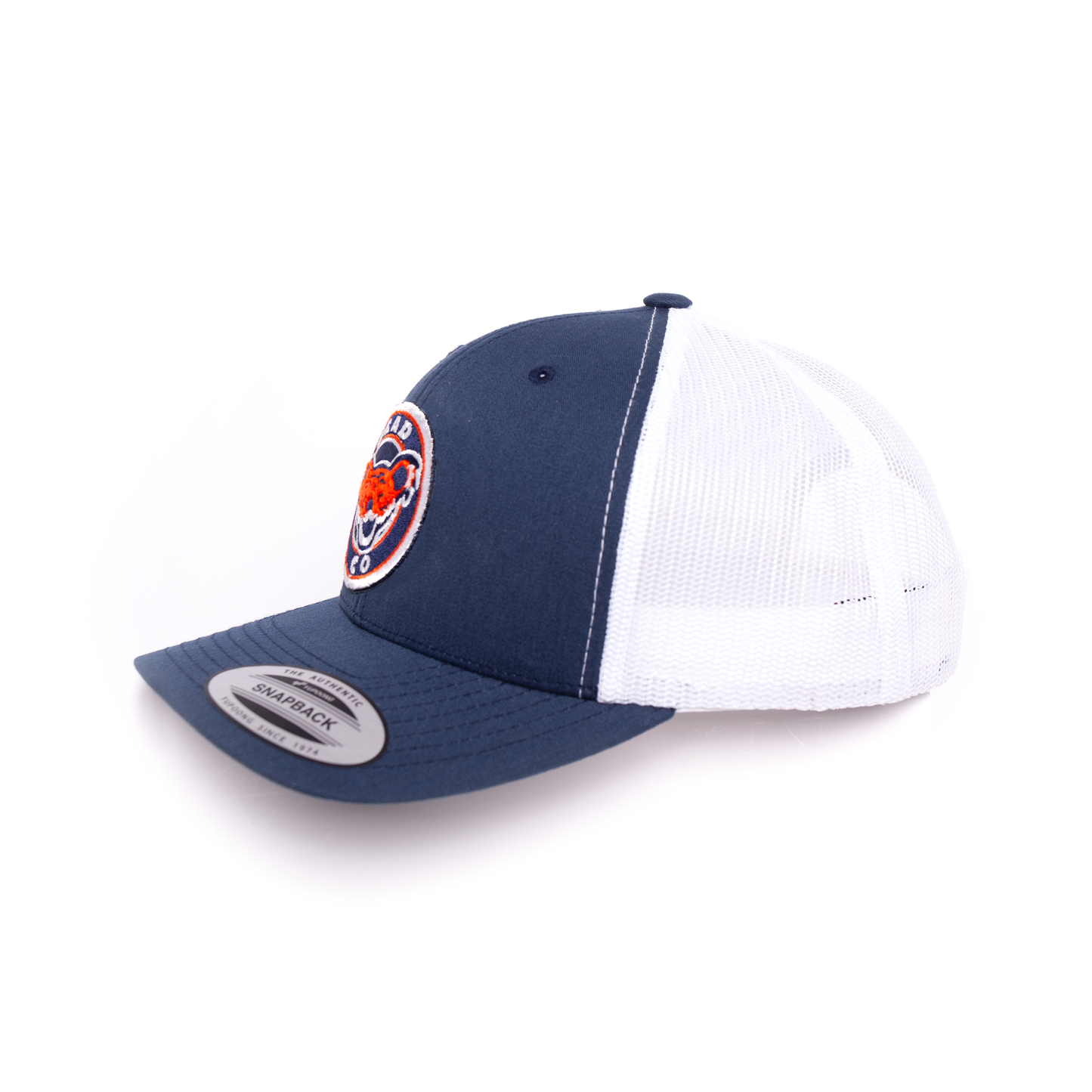 Dead / Detroit Baseball OG Inspired Embroidered Patch Hat