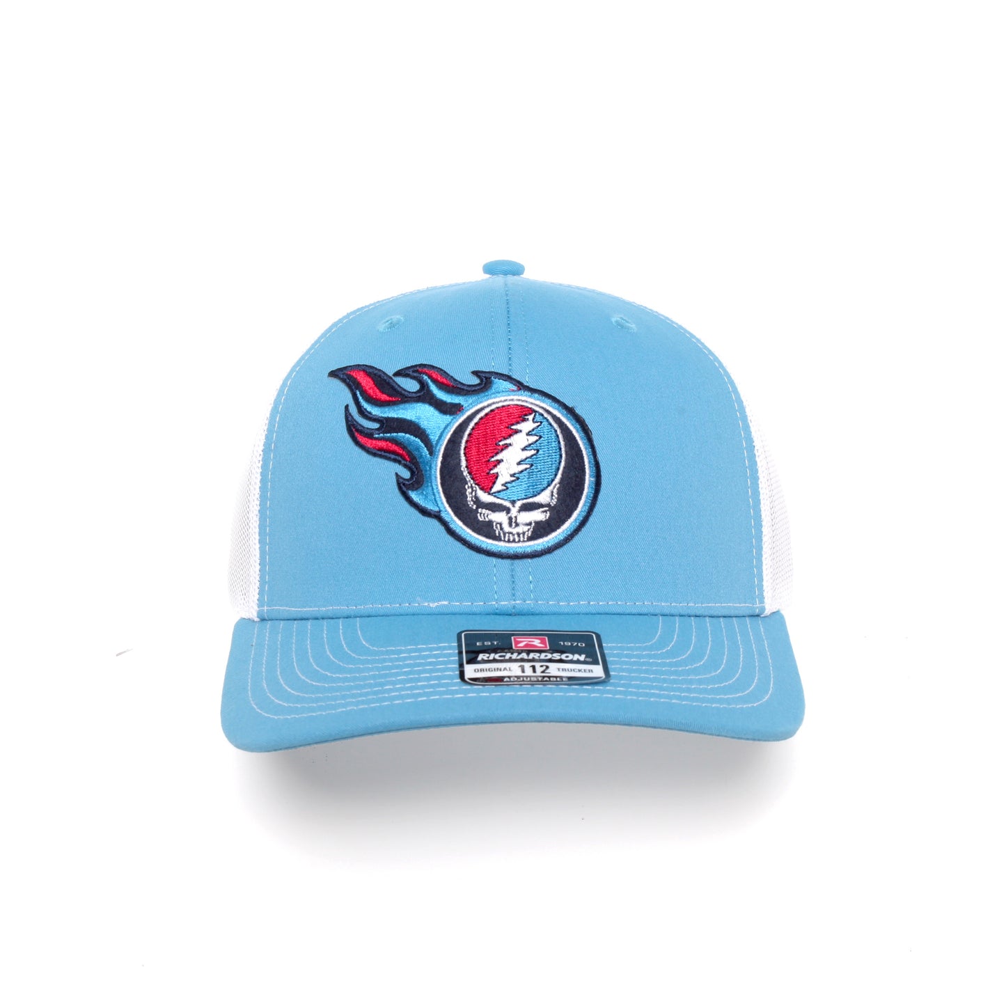 Dead / Tennessee Football Inspired Richardson 112 Patch Hat