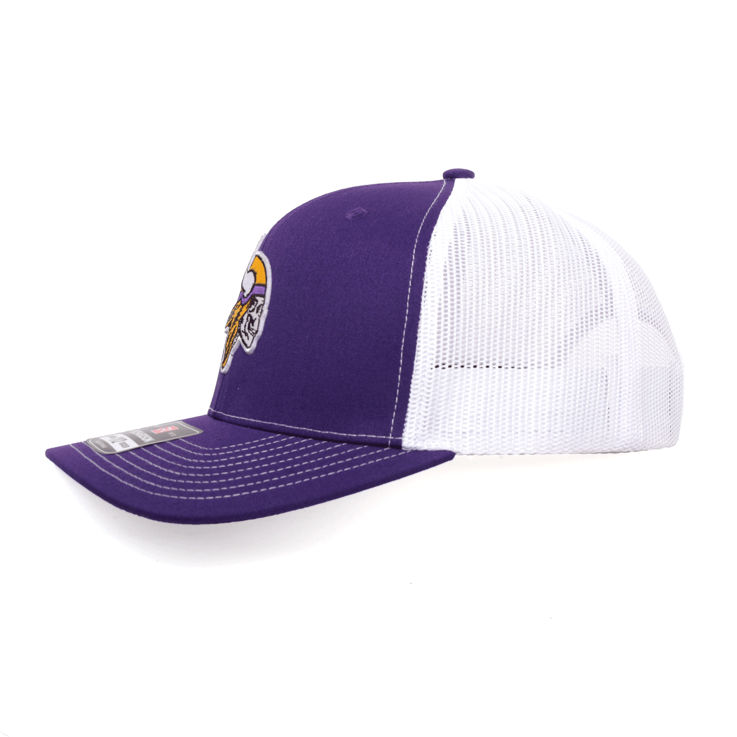 Dead / Minnesota Football Inspired Richardson 112 Embroidered Patch Hat