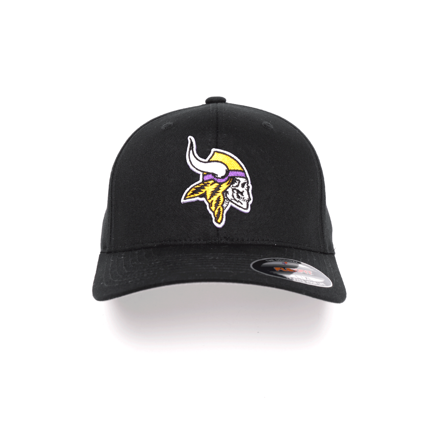 Dead / Minnesota Football Inspired Flexfit Patch Hat