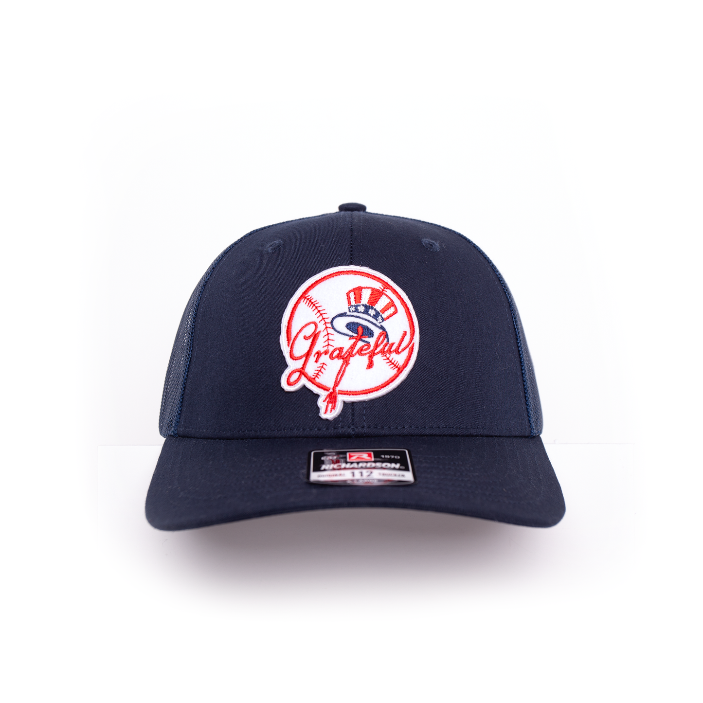 Dead / New York Baseball Inspired Richardson 112 Patch Hat