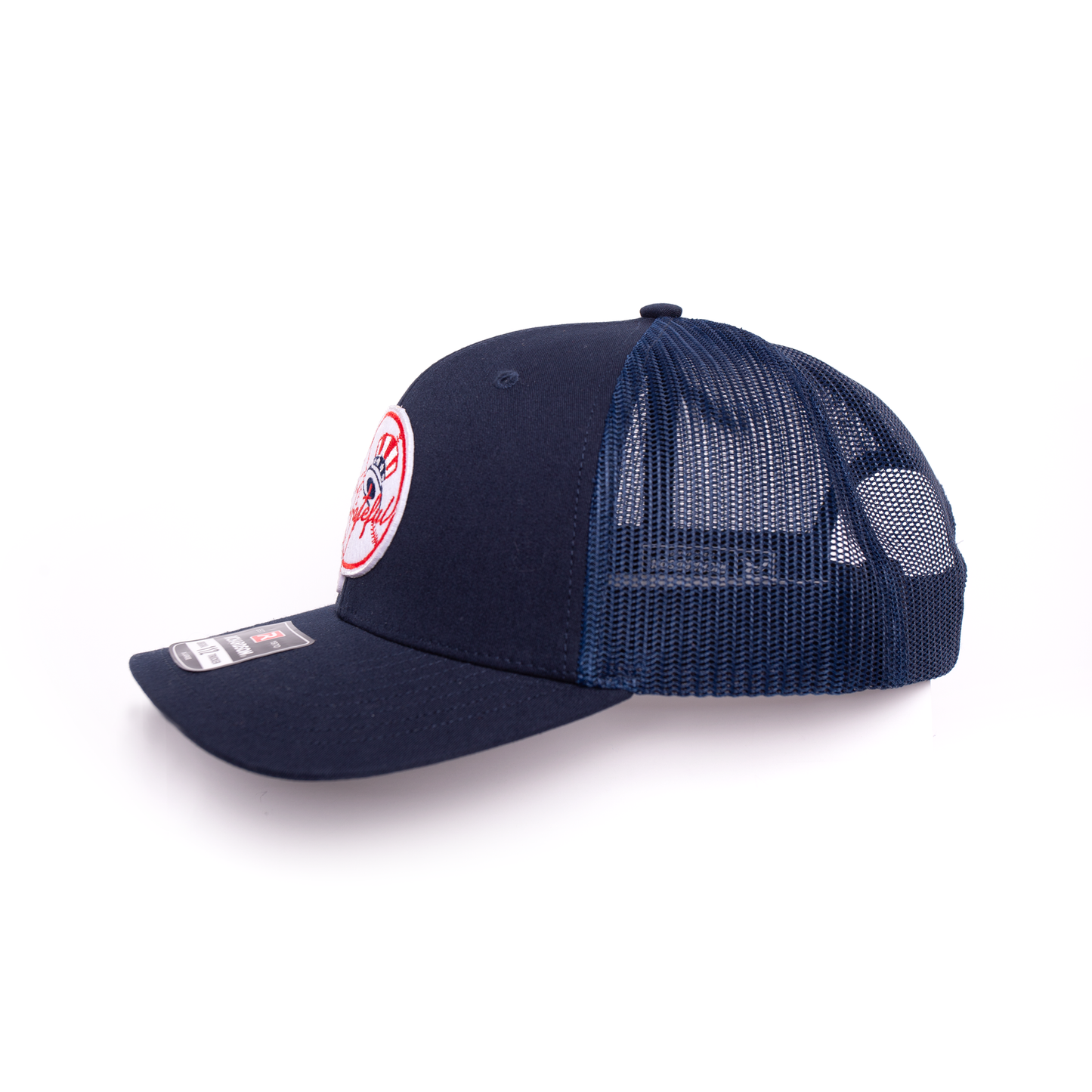 Dead / New York Baseball Inspired Richardson 112 Patch Hat