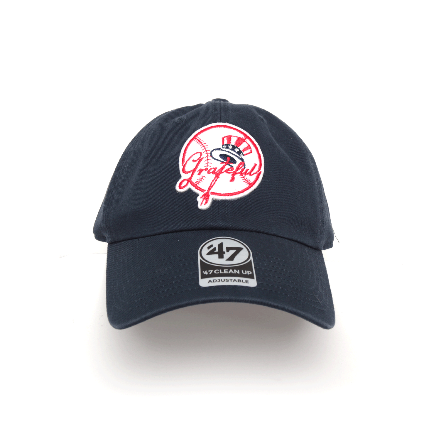 Dead / New York Baseball Inspired 47 Brand Patch Hat