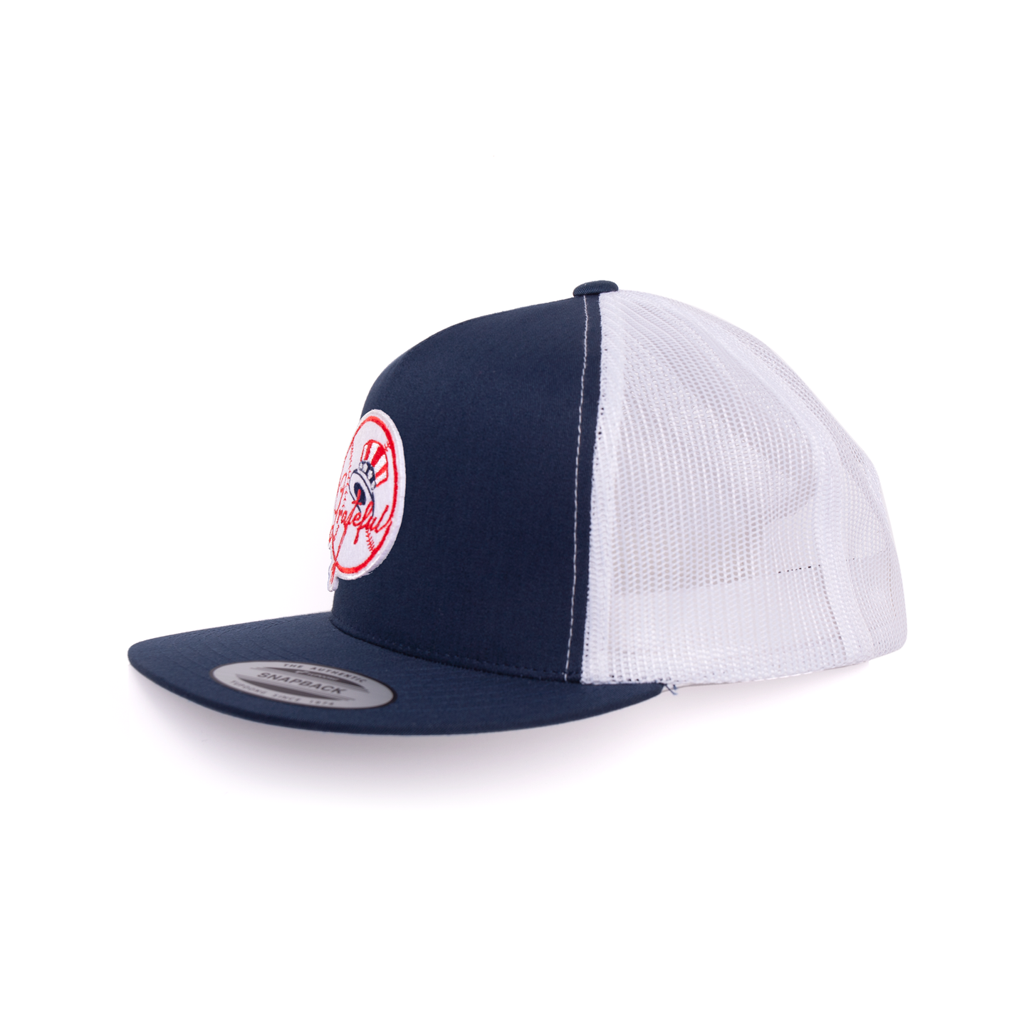 Dead / New York Baseball 5 Panel Patch Hat