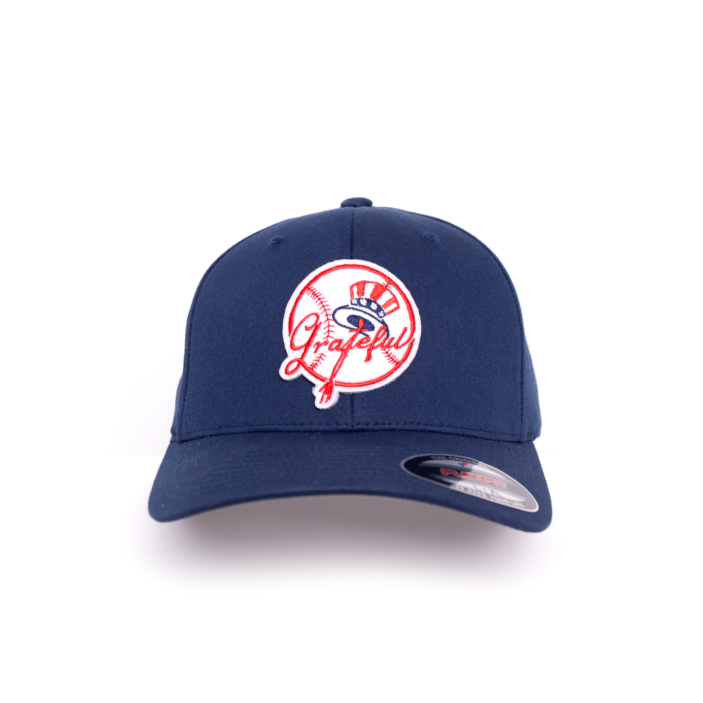 Dead / New York Baseball Inspired Flexfit Patch Hat