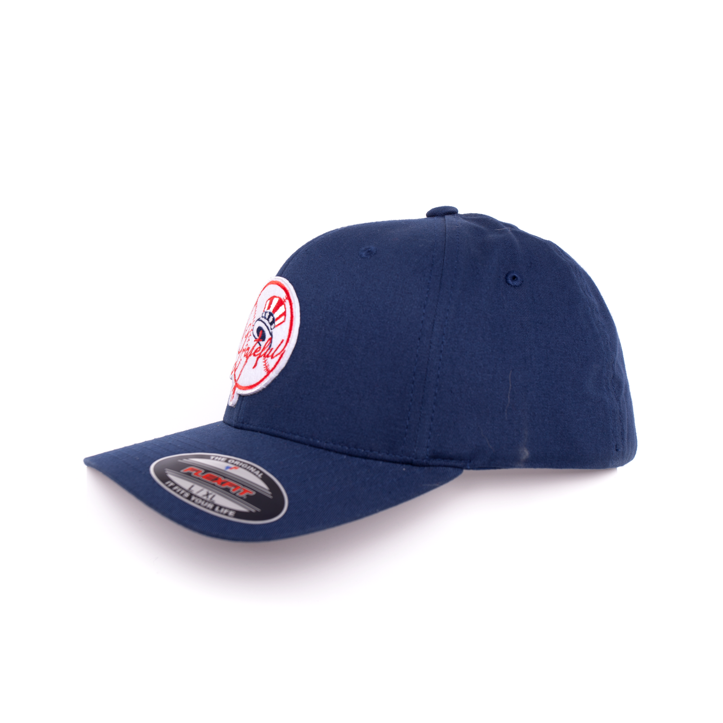 Dead / New York Baseball Inspired Flexfit Patch Hat